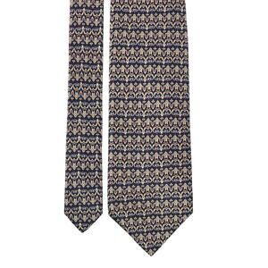 Christian Dior Abstract Pattern Tie